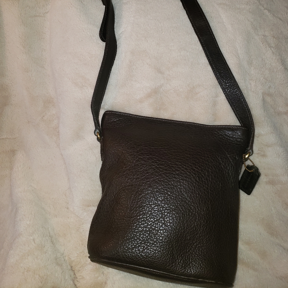 Vintage Coach Bucket Bag